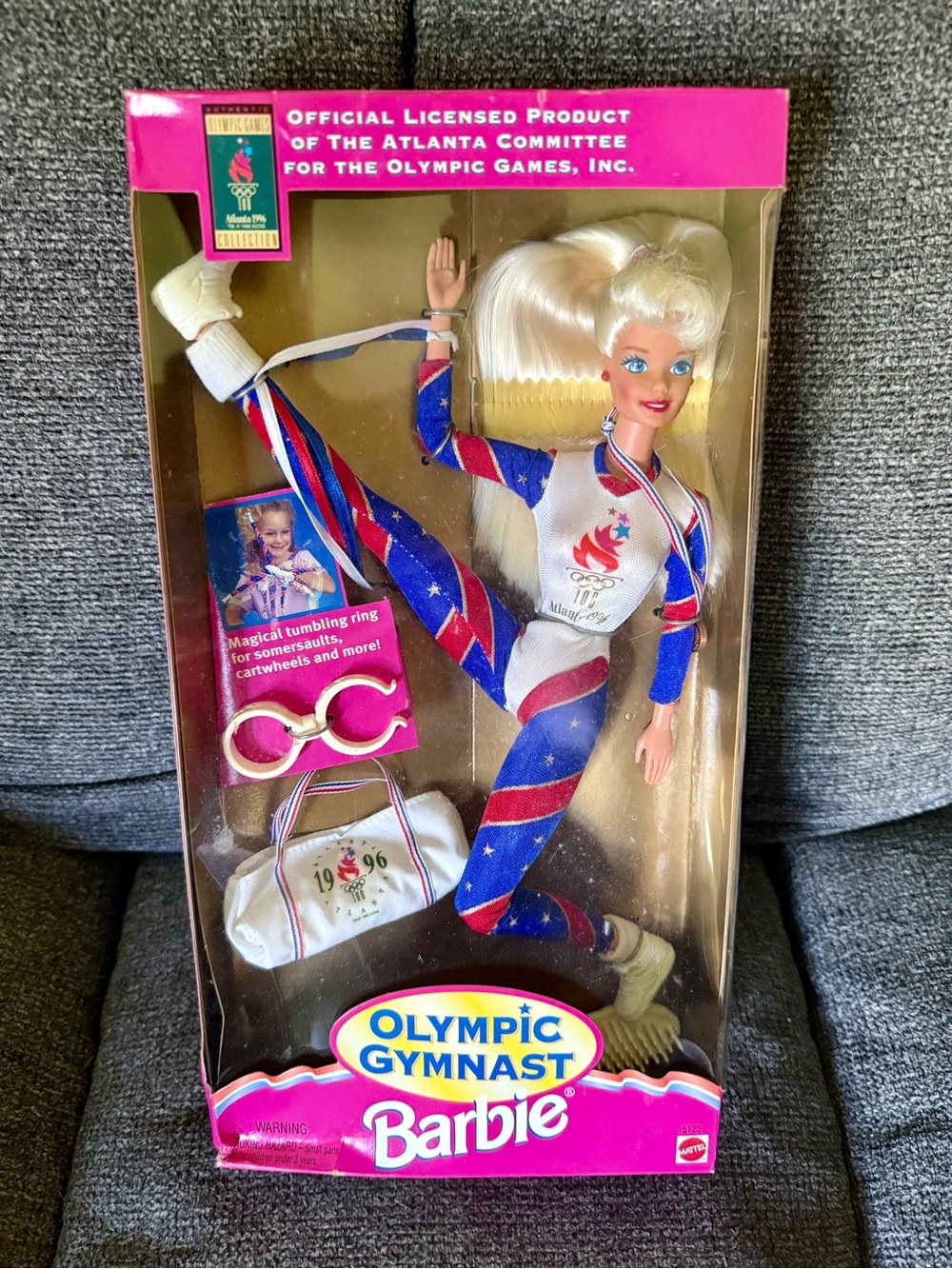 NIB 1996 Olympic Gymnast Barbie